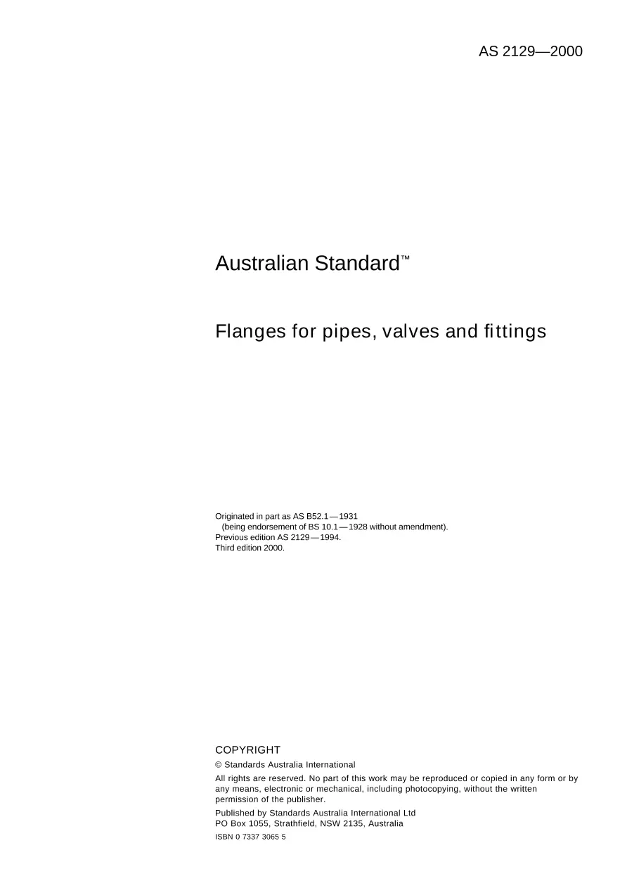 AS 2129-2000 pdf