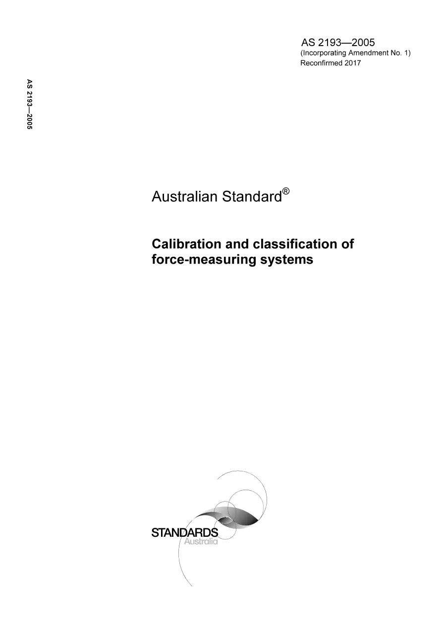 AS 2193-2005 AS 2193-2005 pdf