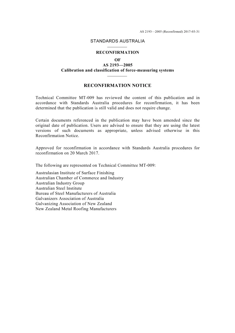 AS 2193-2005 AS 2193-2005 pdf