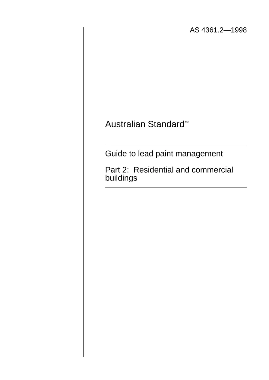 AS 4361.2-1998 pdf