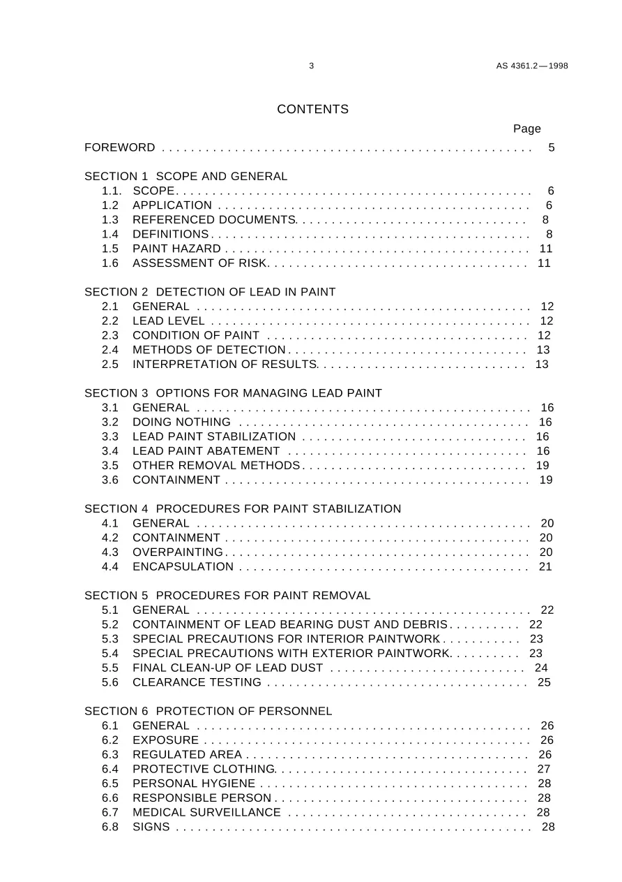 AS 4361.2-1998 pdf