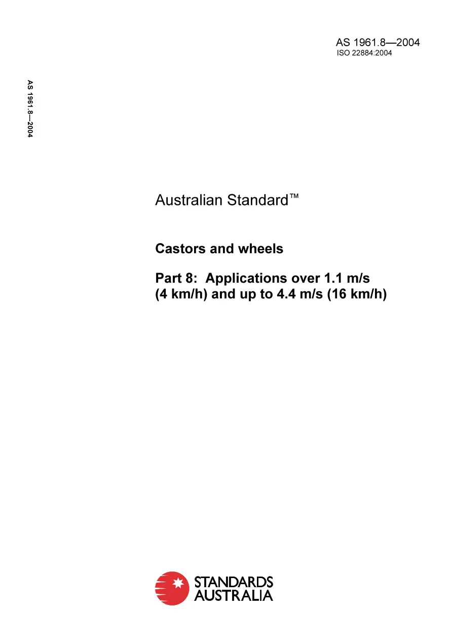 AS 1961.8-2004 AS 1961.8-2004 pdf