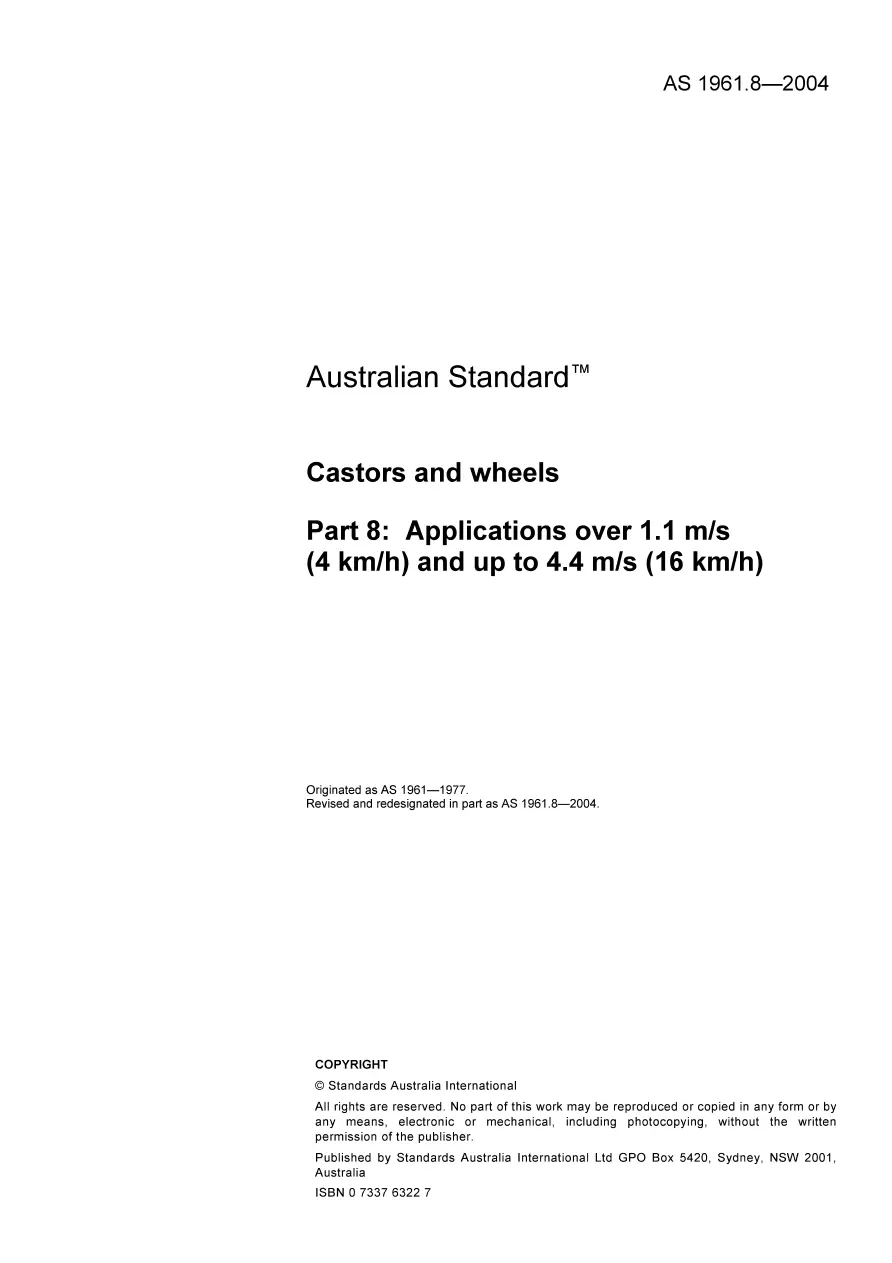 AS 1961.8-2004 AS 1961.8-2004 pdf