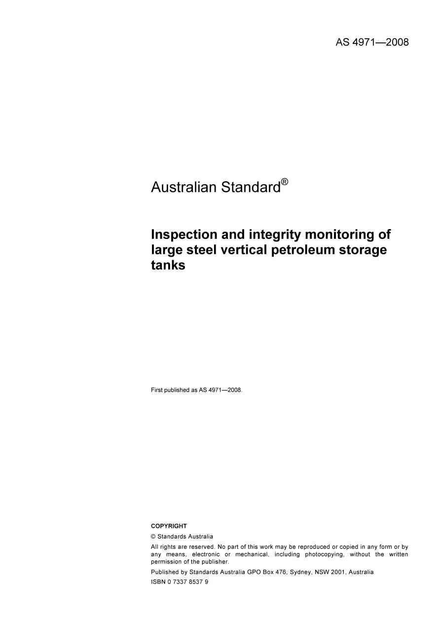 AS 4971-2008 AS 4971-2008 pdf