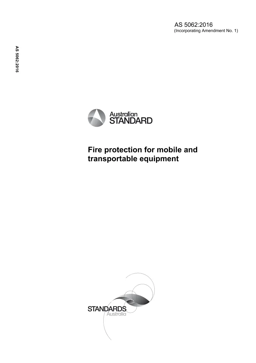 AS 5062:2016 pdf