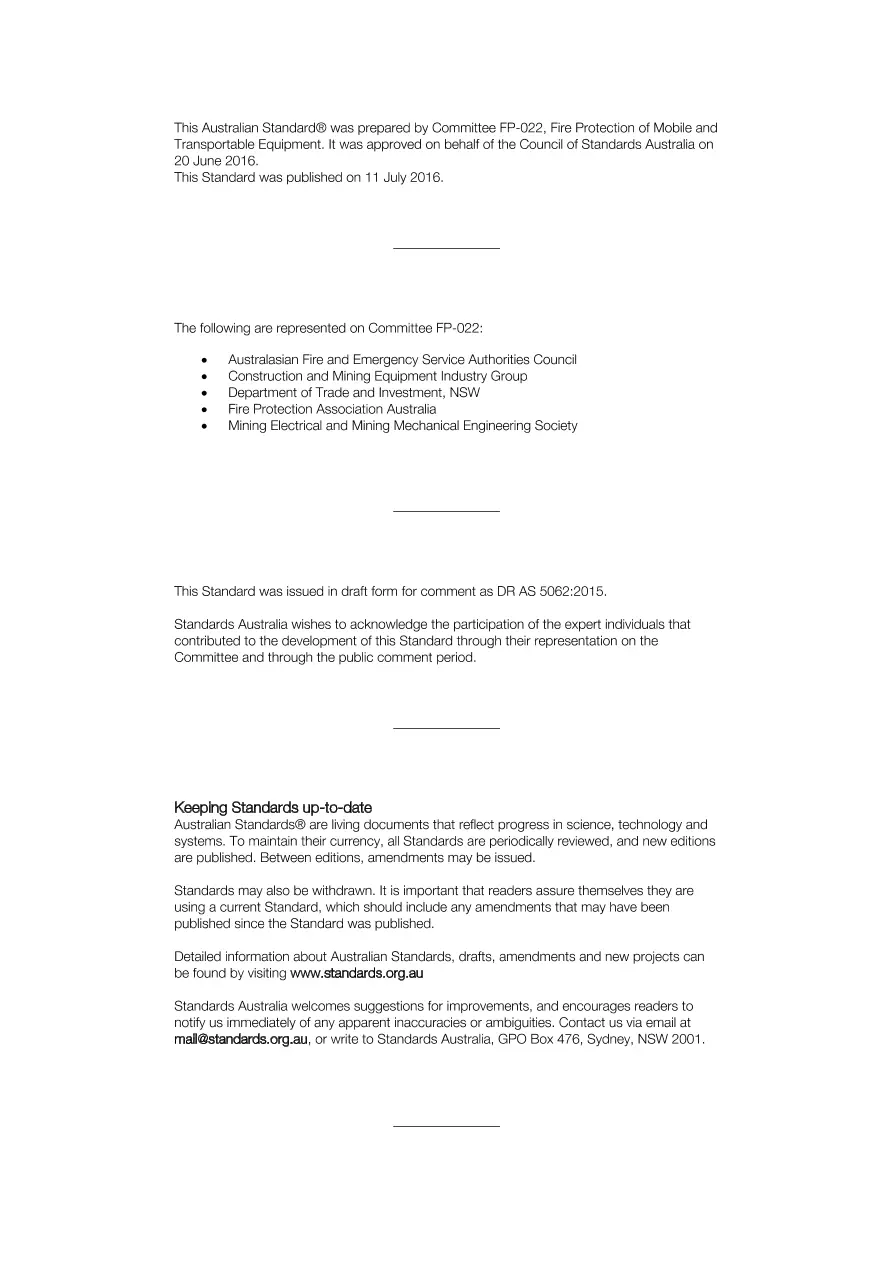 AS 5062:2016 pdf