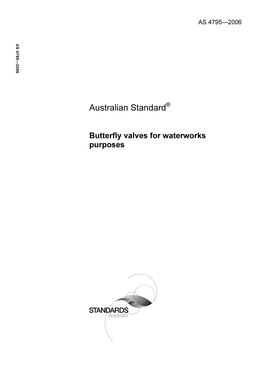 AS 4795-2006 AS 4795-2006 pdf