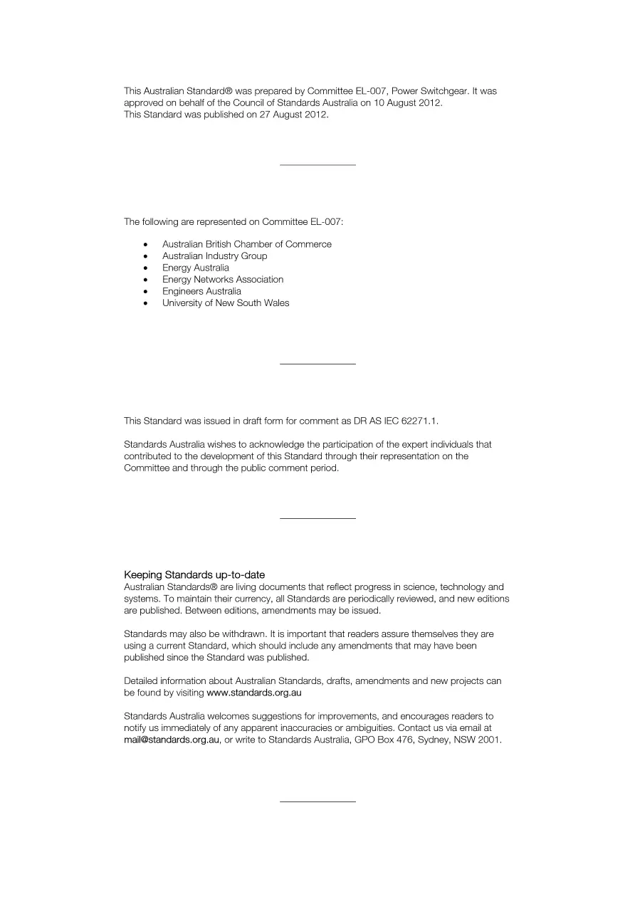 AS 62271.1-2012 AS 62271.1-2012 pdf