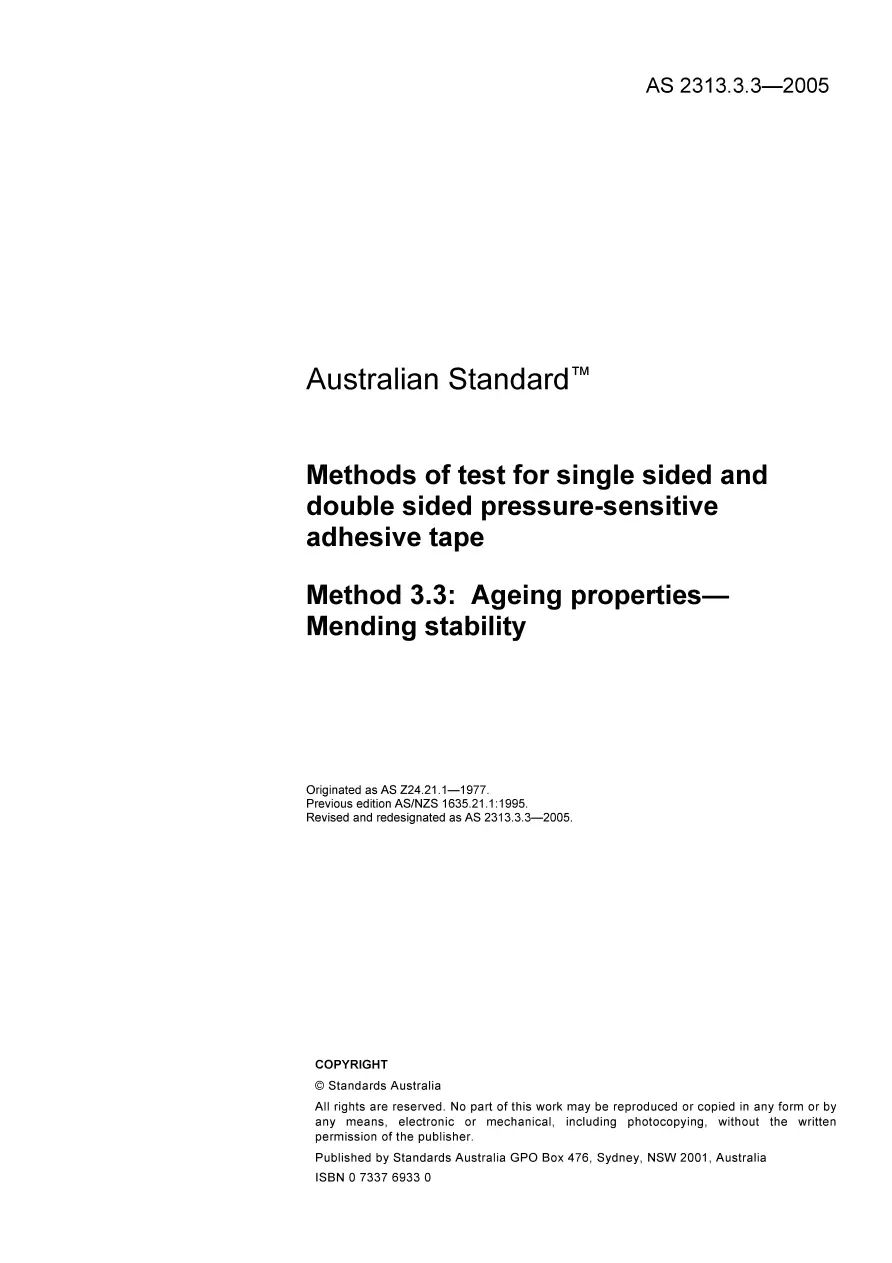 AS 2313.3.3-2005 AS 2313.3.3-2005 pdf