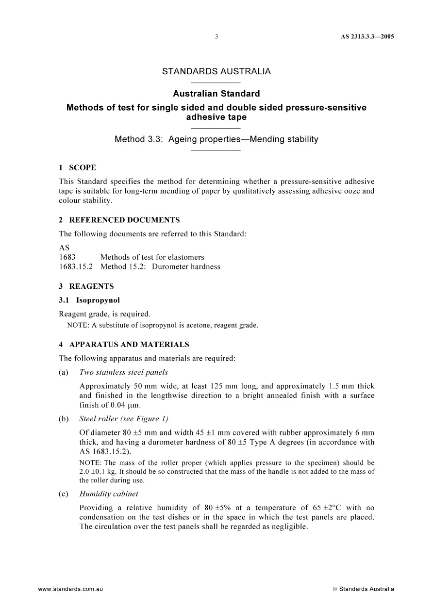 AS 2313.3.3-2005 AS 2313.3.3-2005 pdf