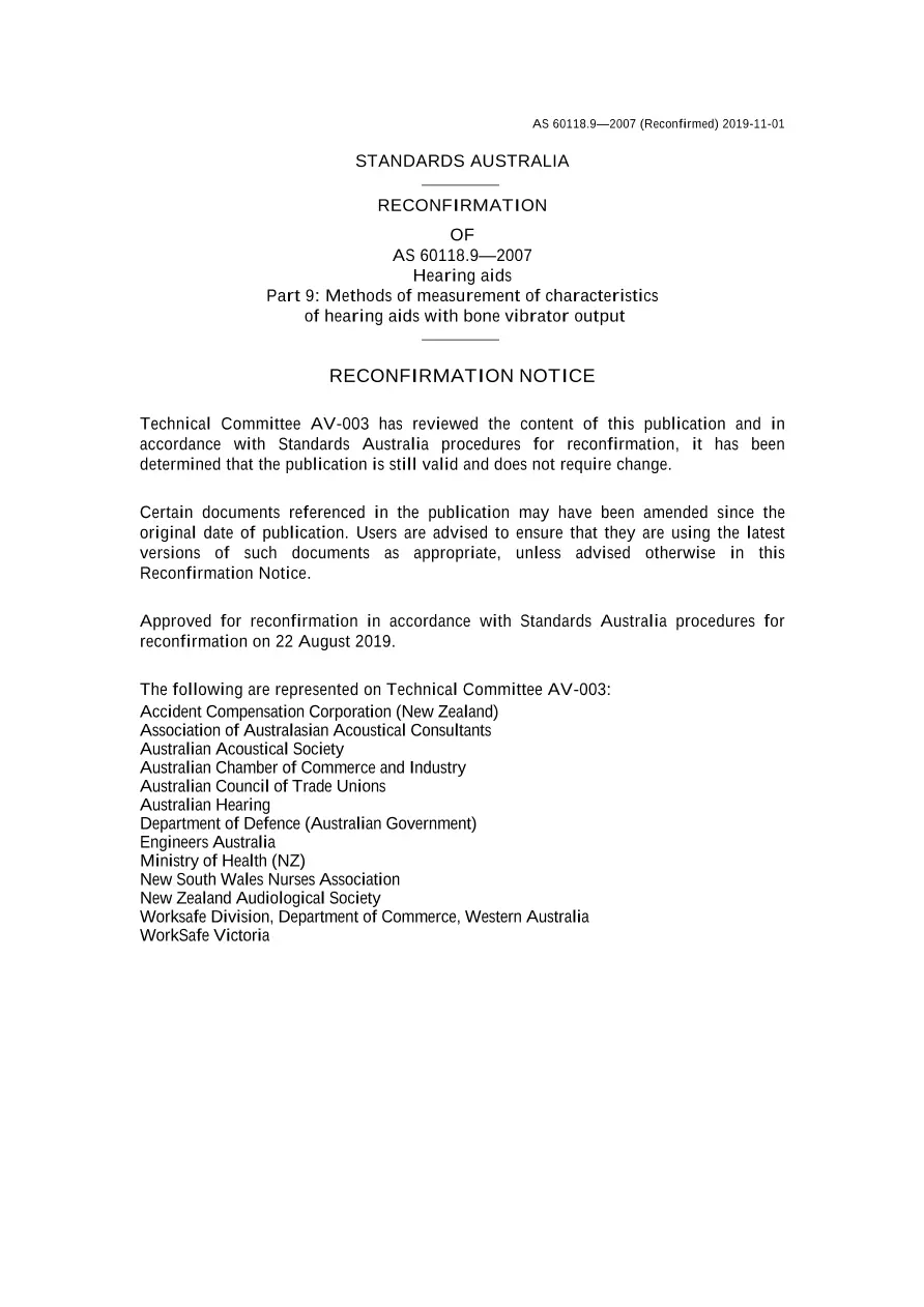 AS 60118.9-2007 AS 60118.9-2007 pdf