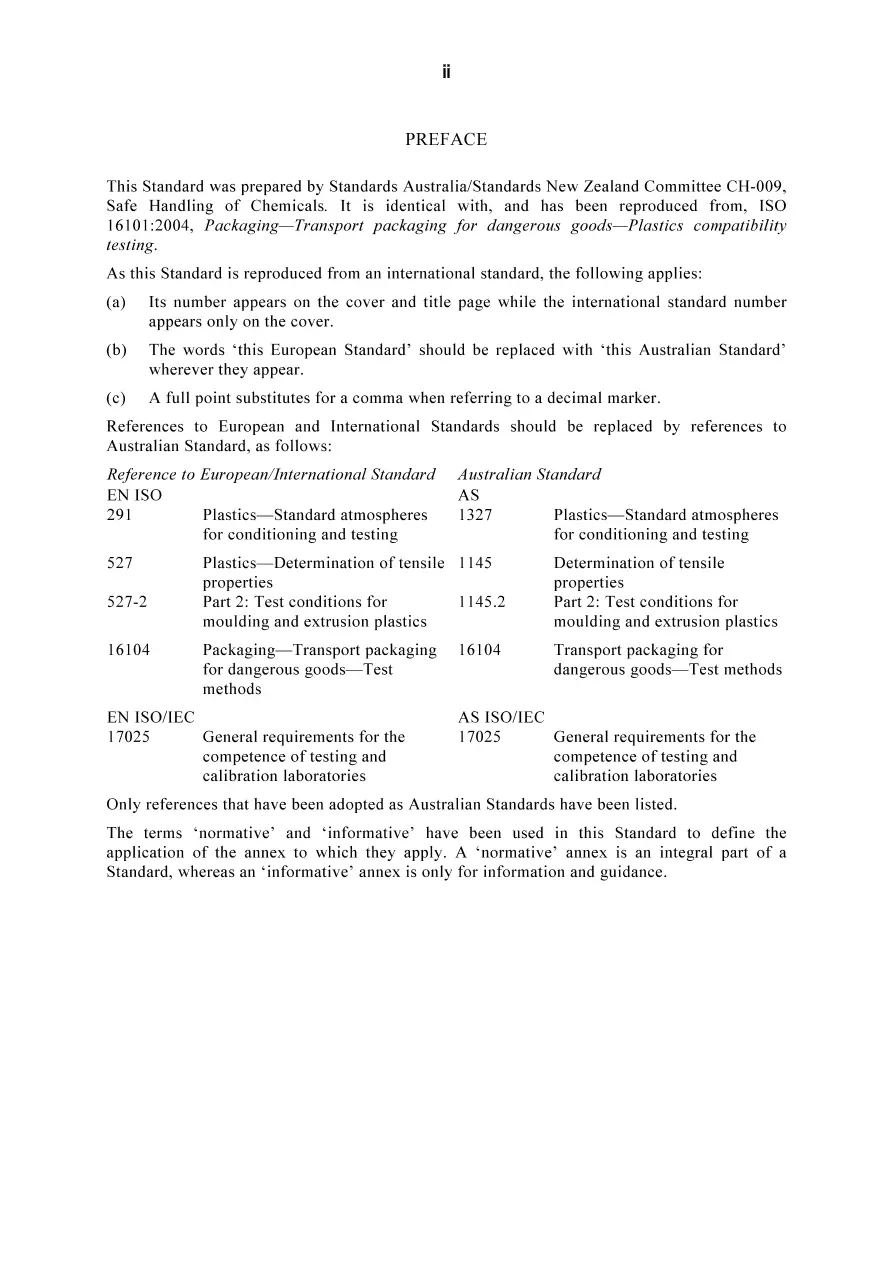 AS ISO 16101-2007 pdf