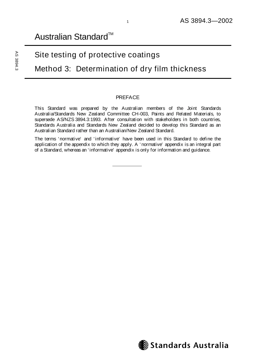 AS 3894.3-2002 AS 3894.3-2002 pdf