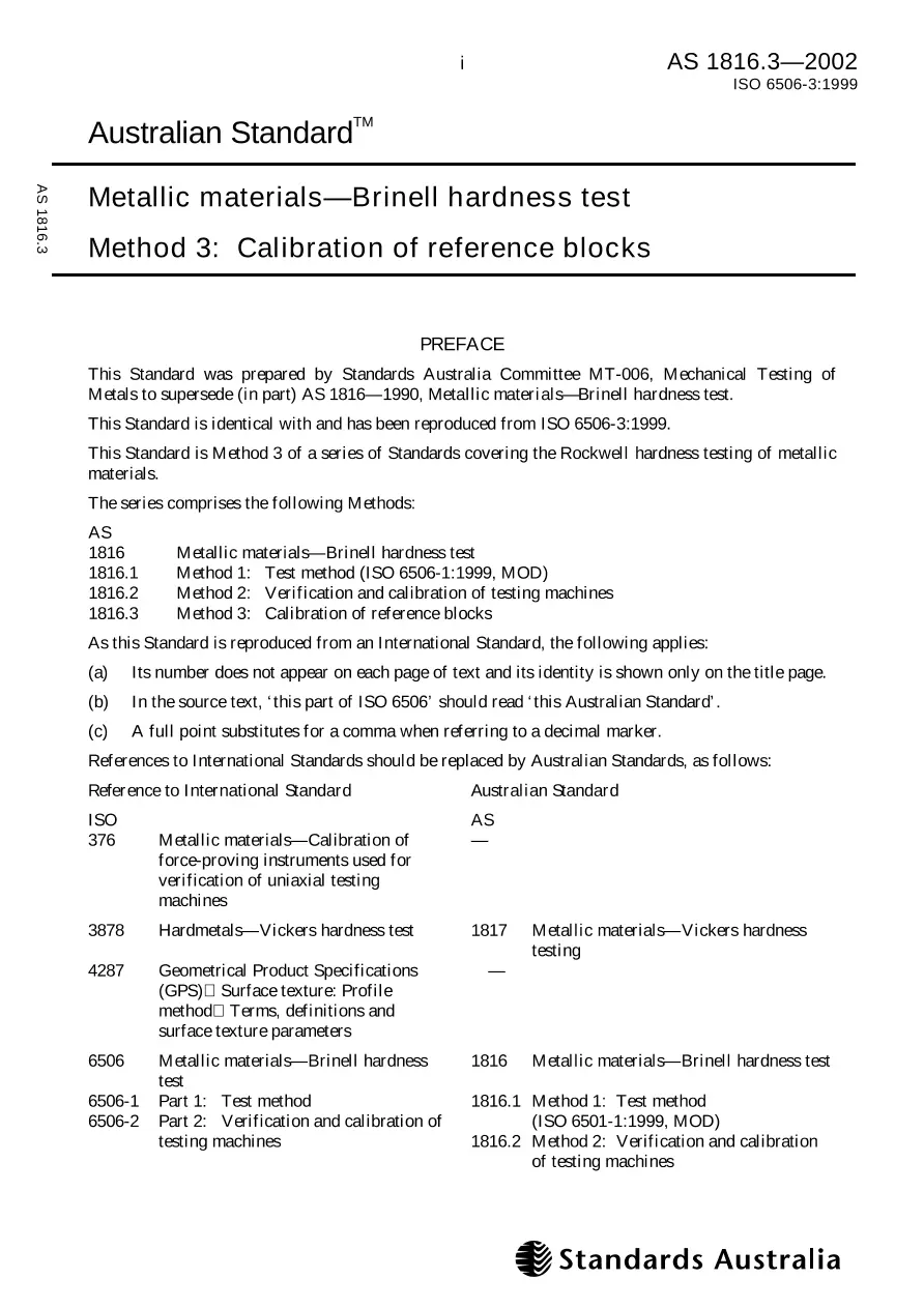 AS 1816.3-2002 AS 1816.3-2002 pdf