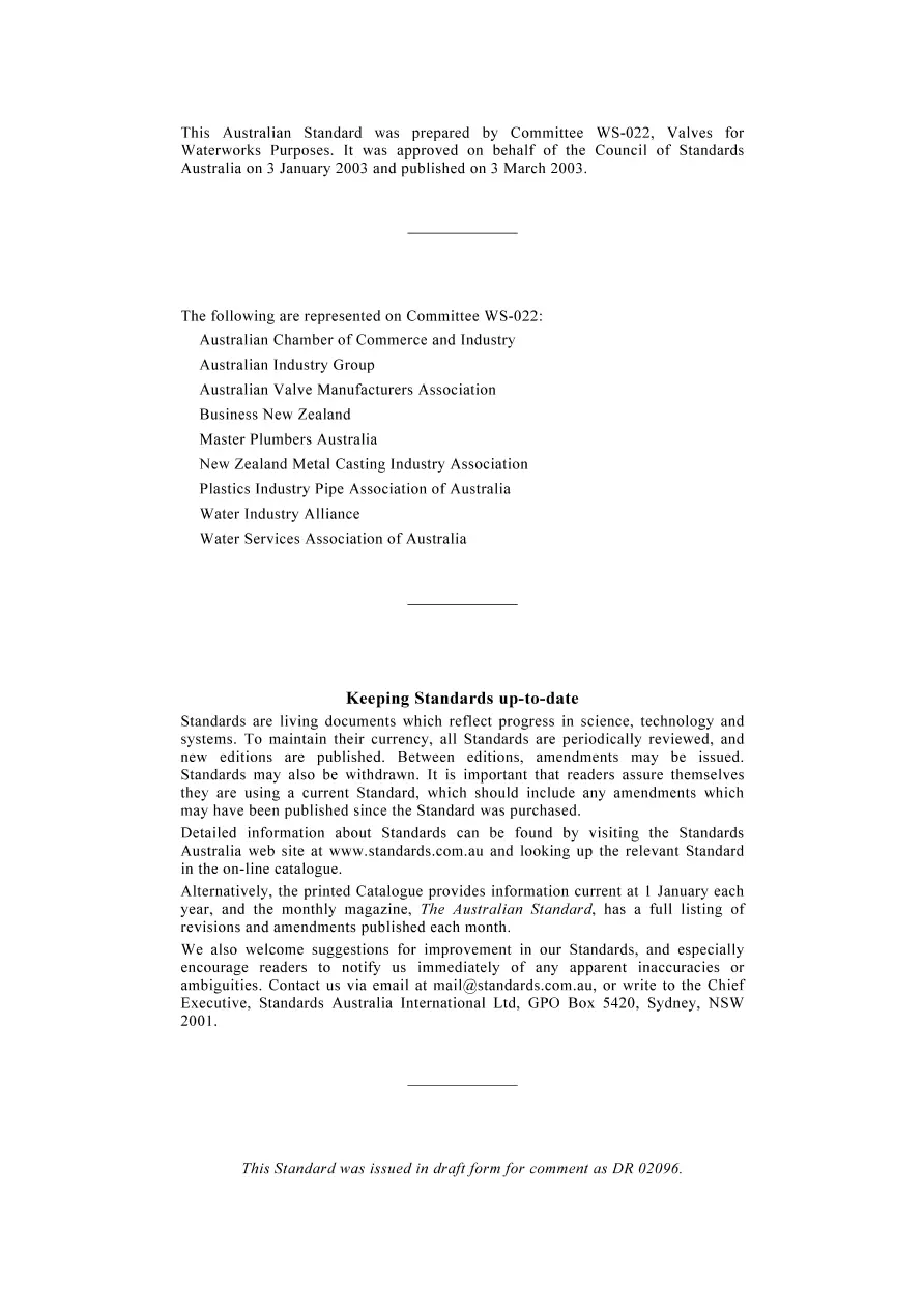 AS 6401-2003 pdf