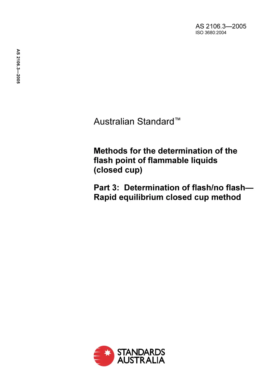 AS 2106.3-2005 AS 2106.3-2005 pdf