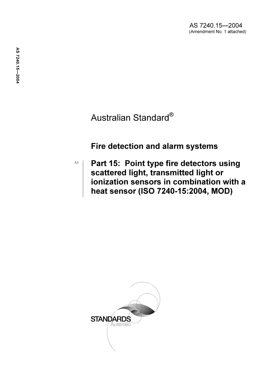 AS 7240.15-2004 AS 7240.15-2004 pdf