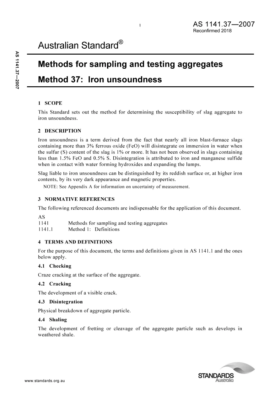 AS 1141.37-2007 AS 1141.37-2007 pdf