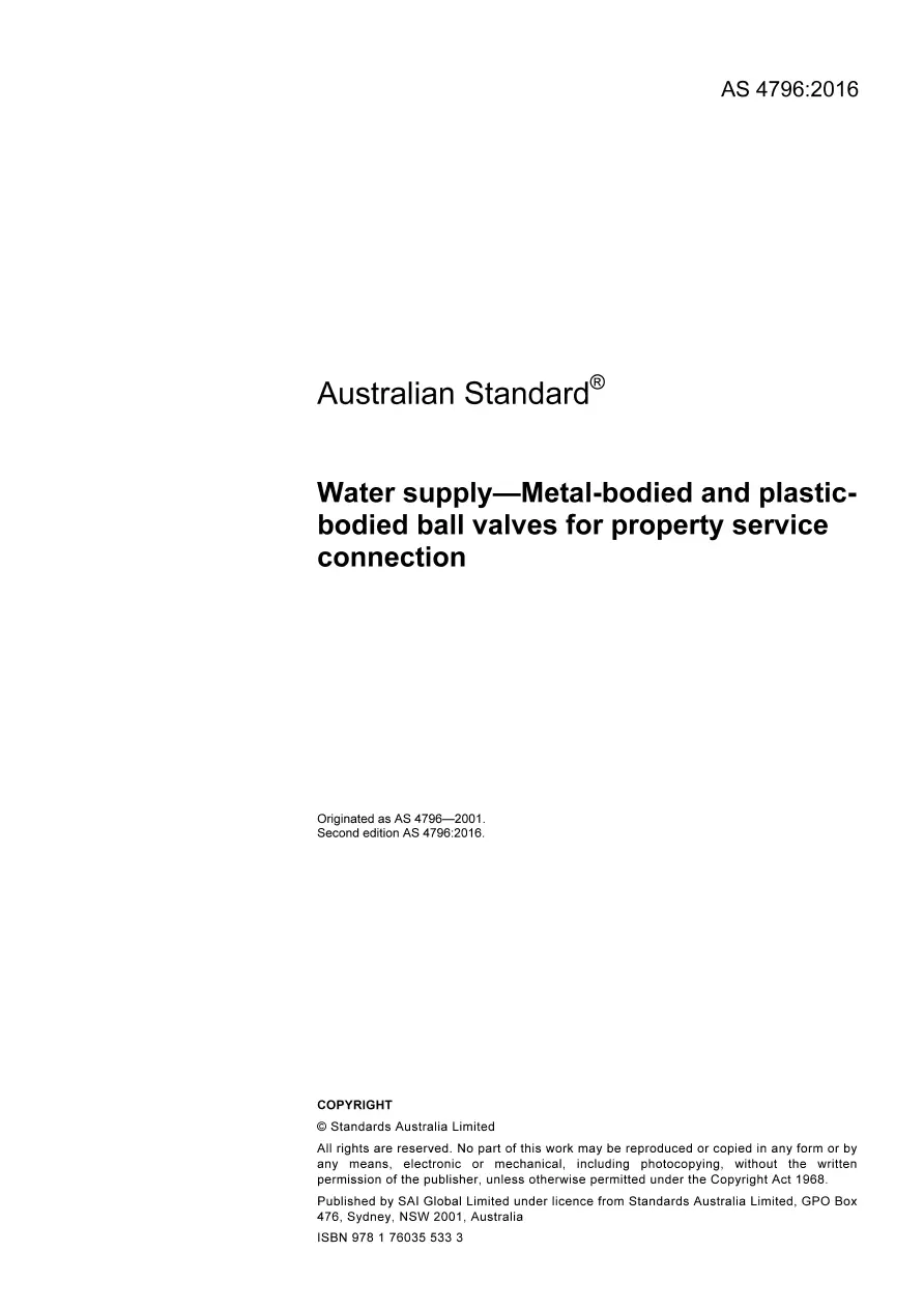AS 4796:2016 pdf