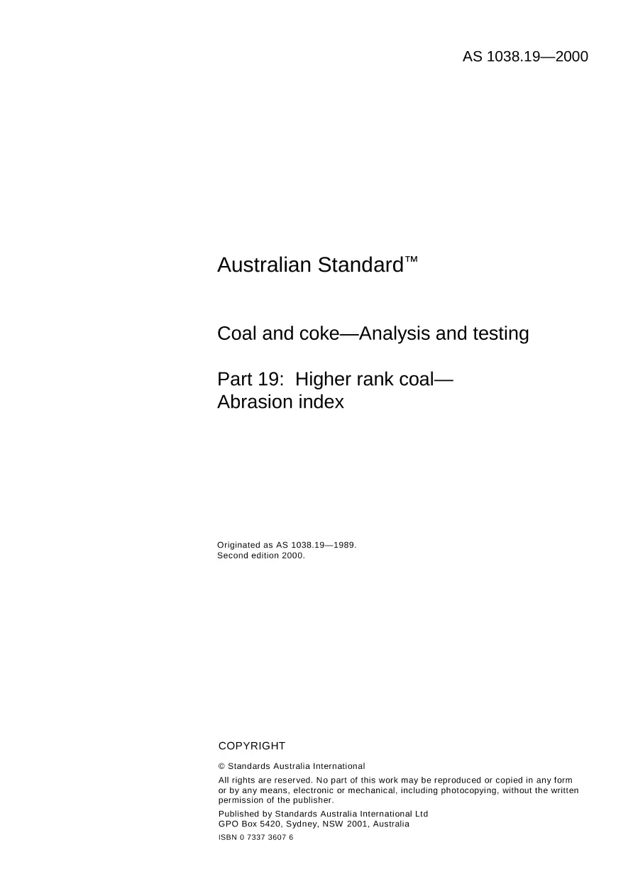 AS 1038.19-2000 pdf