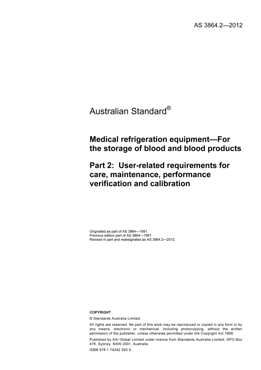 AS 3864.2-2012 pdf