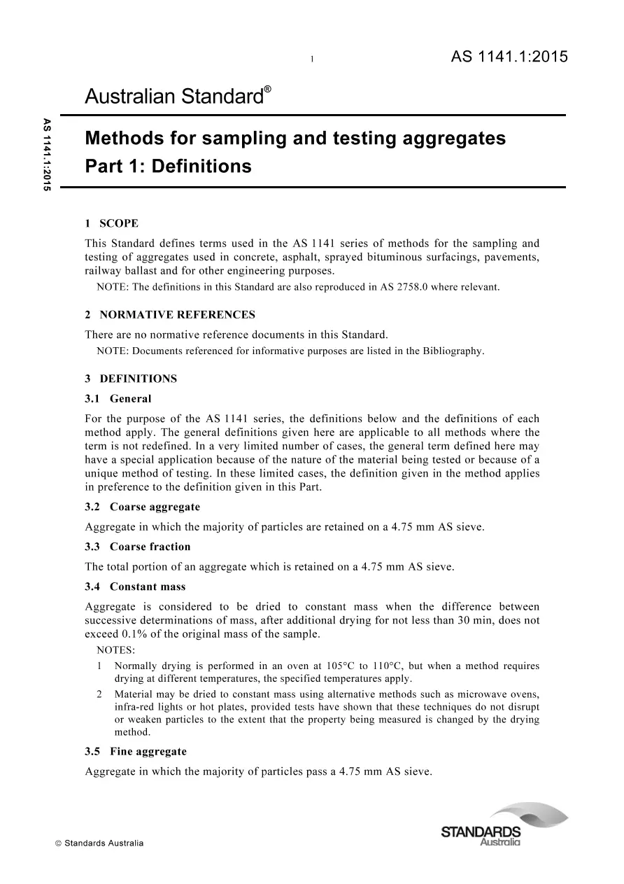 AS 1141.1:2015 AS 1141.1:2015 pdf