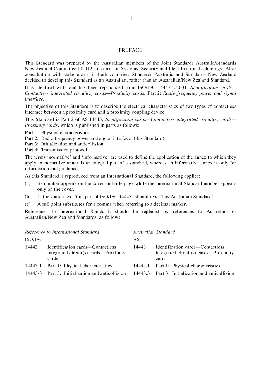 AS 14443.2-2003 AS 14443.2-2003 pdf