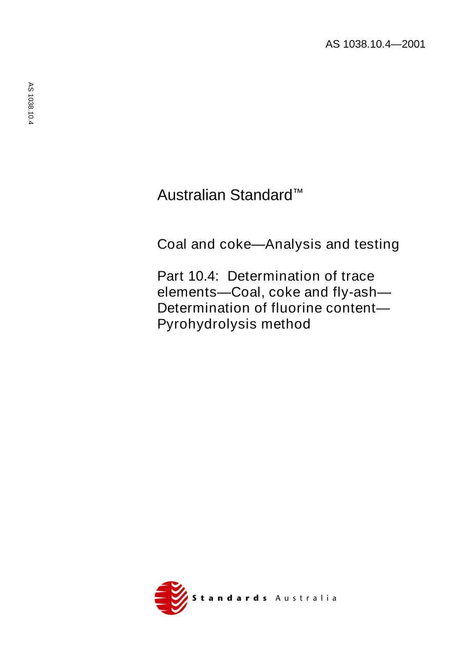 AS 1038.10.4-2001 AS 1038.10.4-2001 pdf