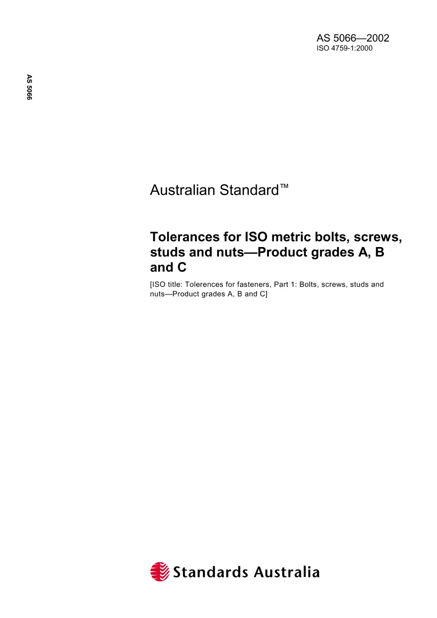 AS 5066-2002 pdf