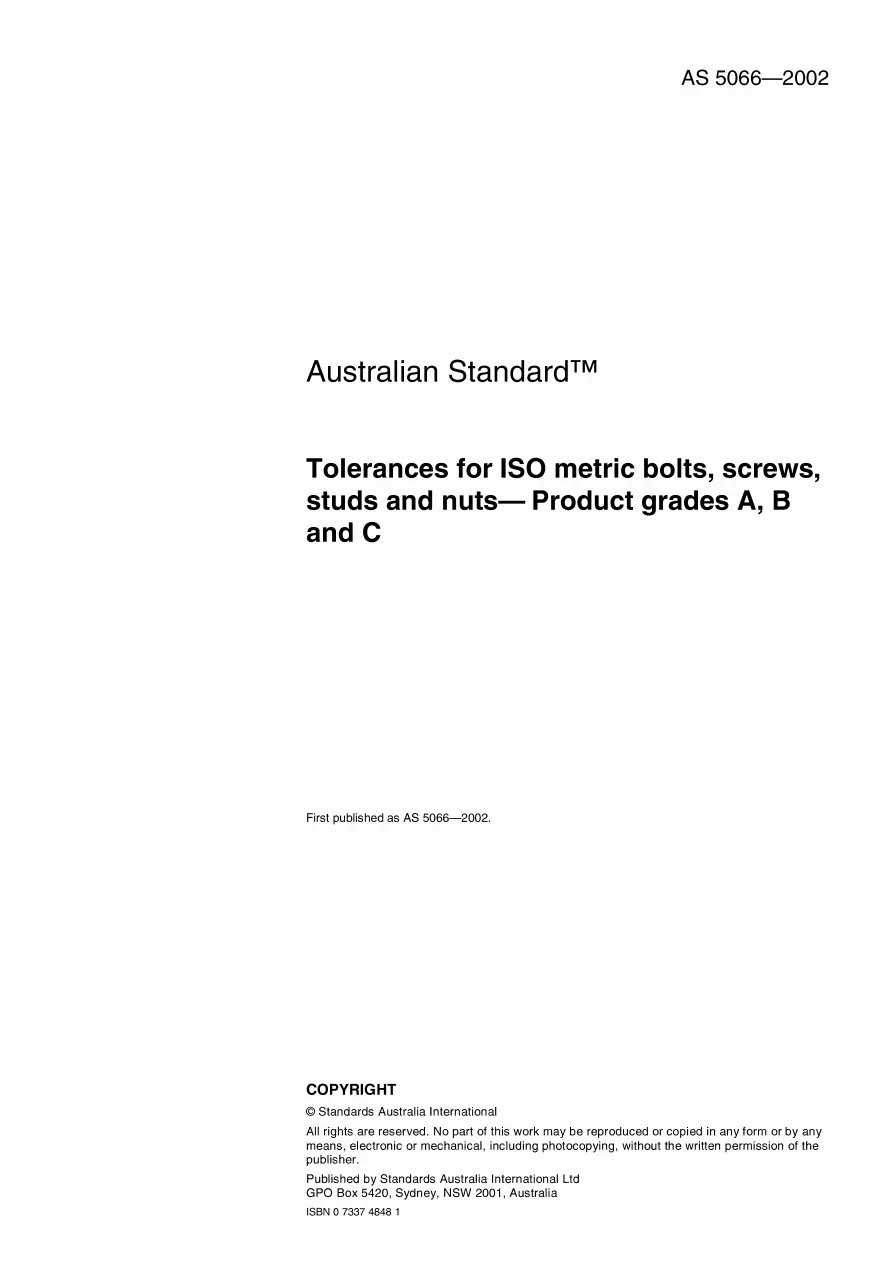 AS 5066-2002 pdf