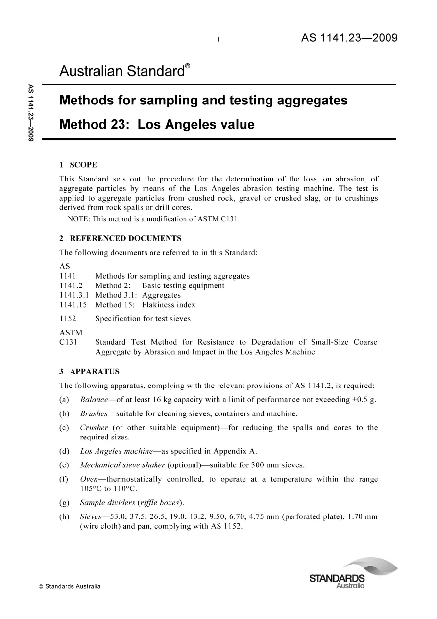 AS 1141.23-2009 pdf