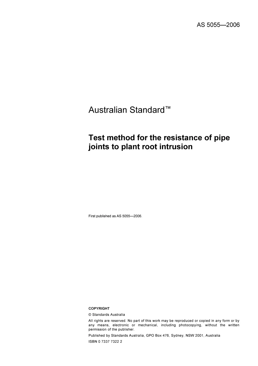 AS 5055-2006 AS 5055-2006 pdf
