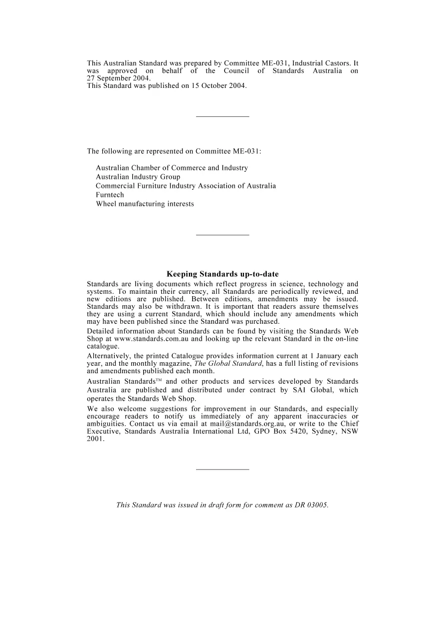 AS 1961.5-2004 AS 1961.5-2004 pdf
