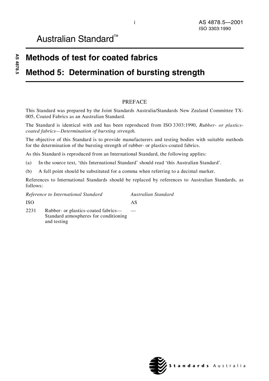 AS 4878.5-2001 AS 4878.5-2001 pdf