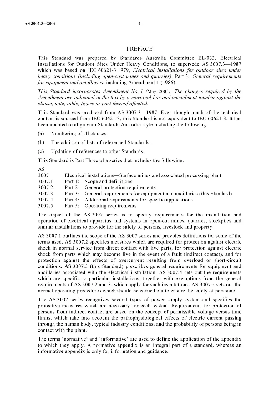 AS 3007.3-2004 AS 3007.3-2004 pdf