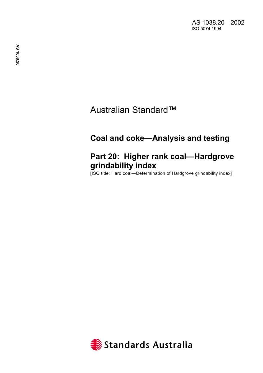 AS 1038.20-2002 AS 1038.20-2002 pdf