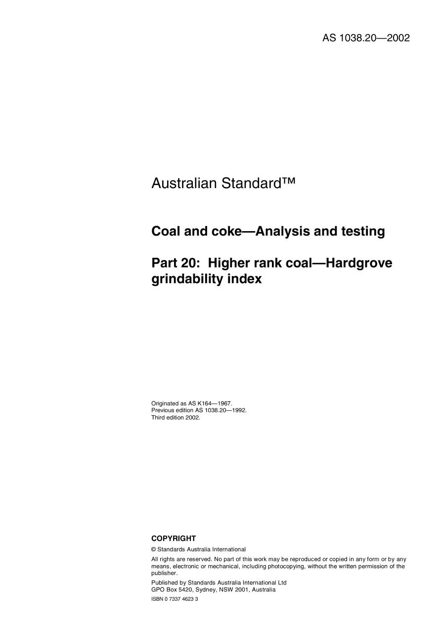 AS 1038.20-2002 AS 1038.20-2002 pdf
