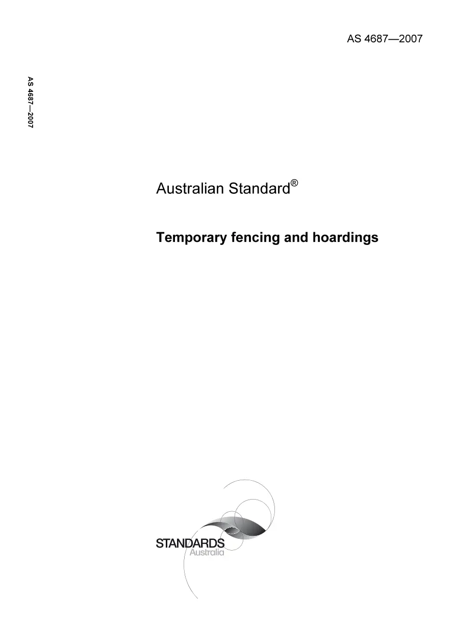 AS 4687-2007 AS 4687-2007 pdf