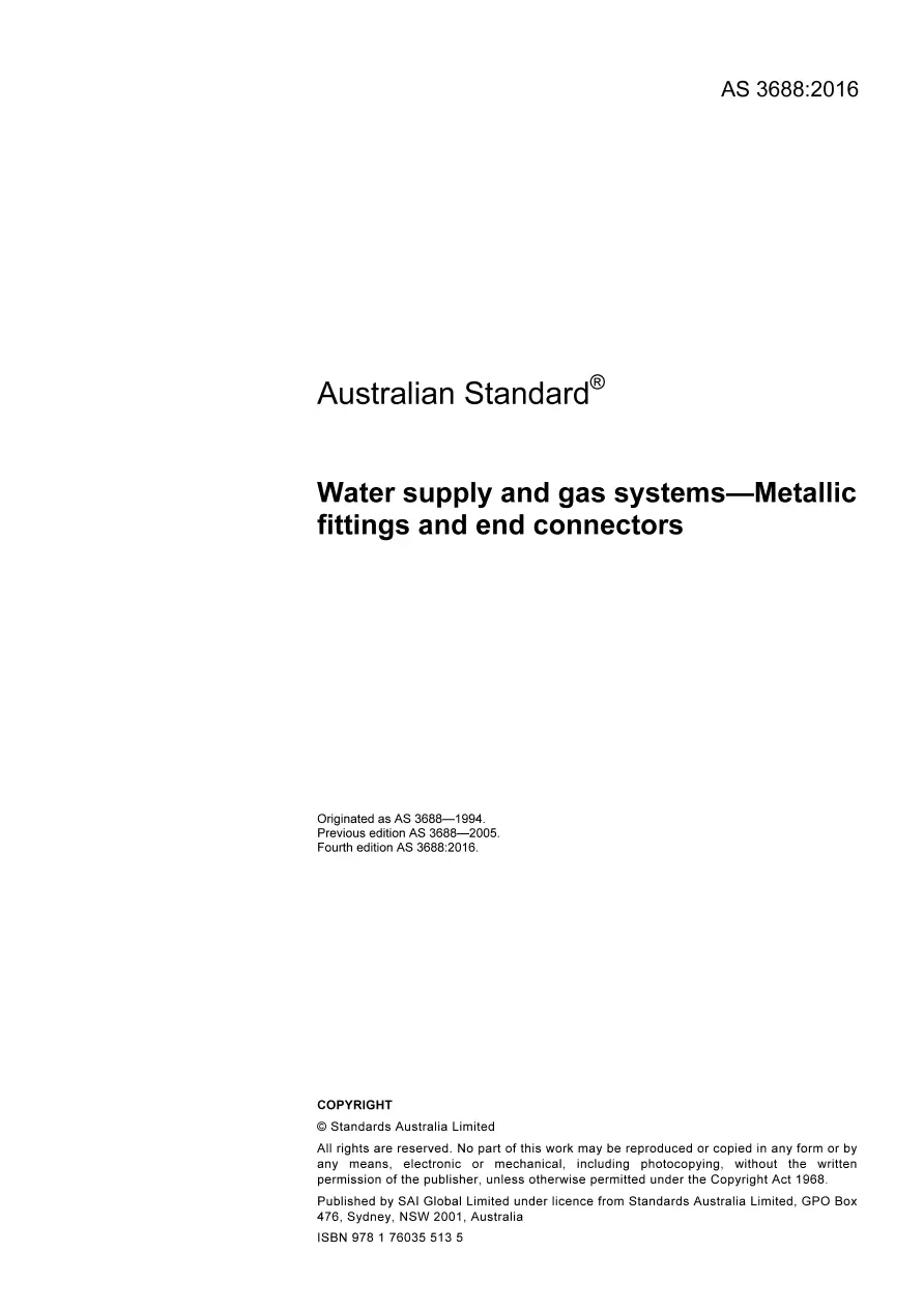 AS 3688:2016 pdf