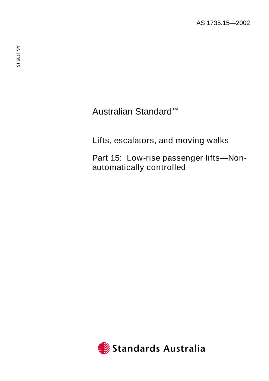 AS 1735.15-2002 AS 1735.15-2002 pdf