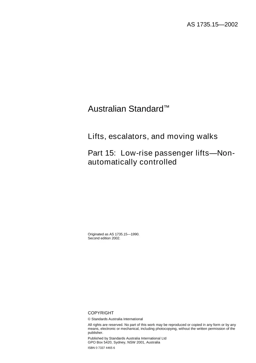 AS 1735.15-2002 AS 1735.15-2002 pdf
