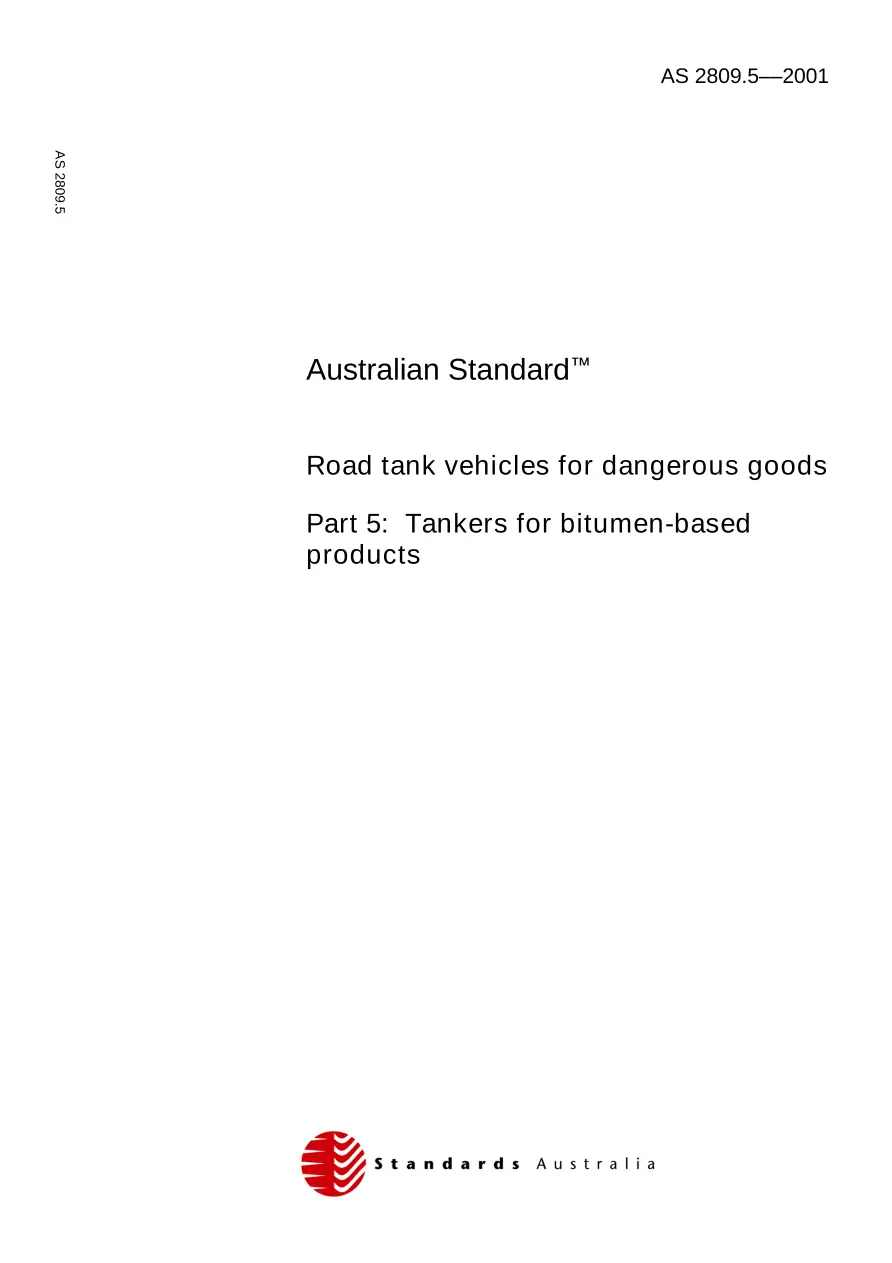 AS 2809.5-2001 pdf