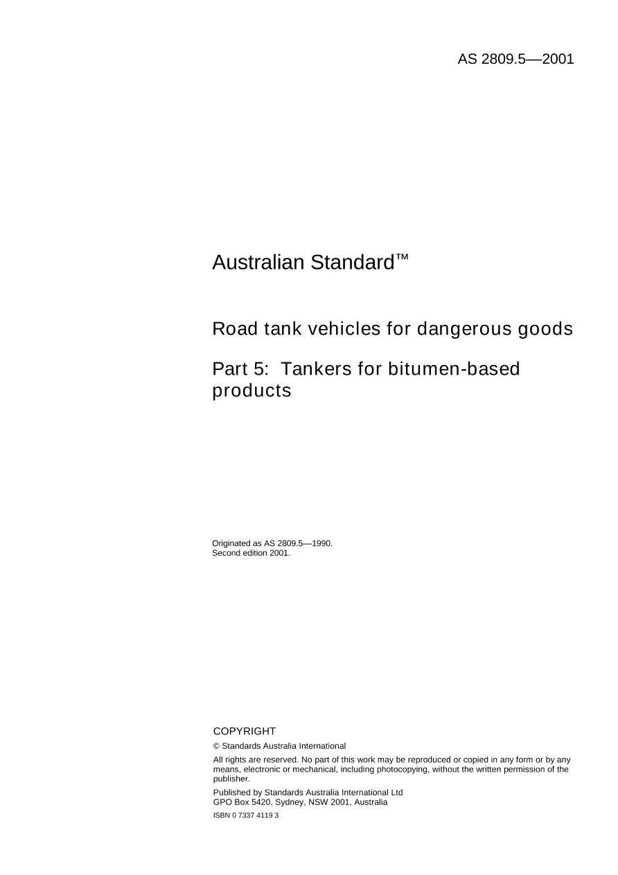 AS 2809.5-2001 pdf