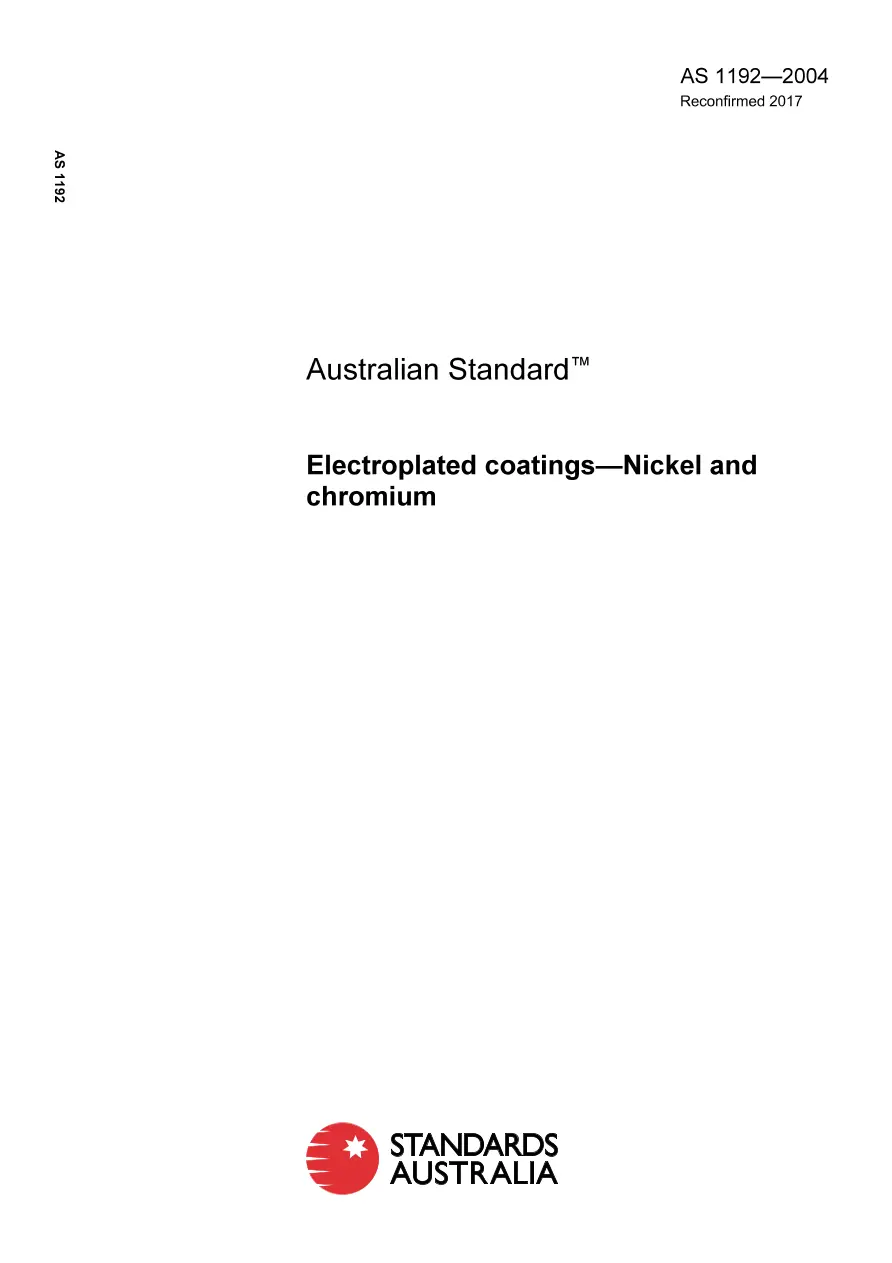 AS 1192-2004 pdf
