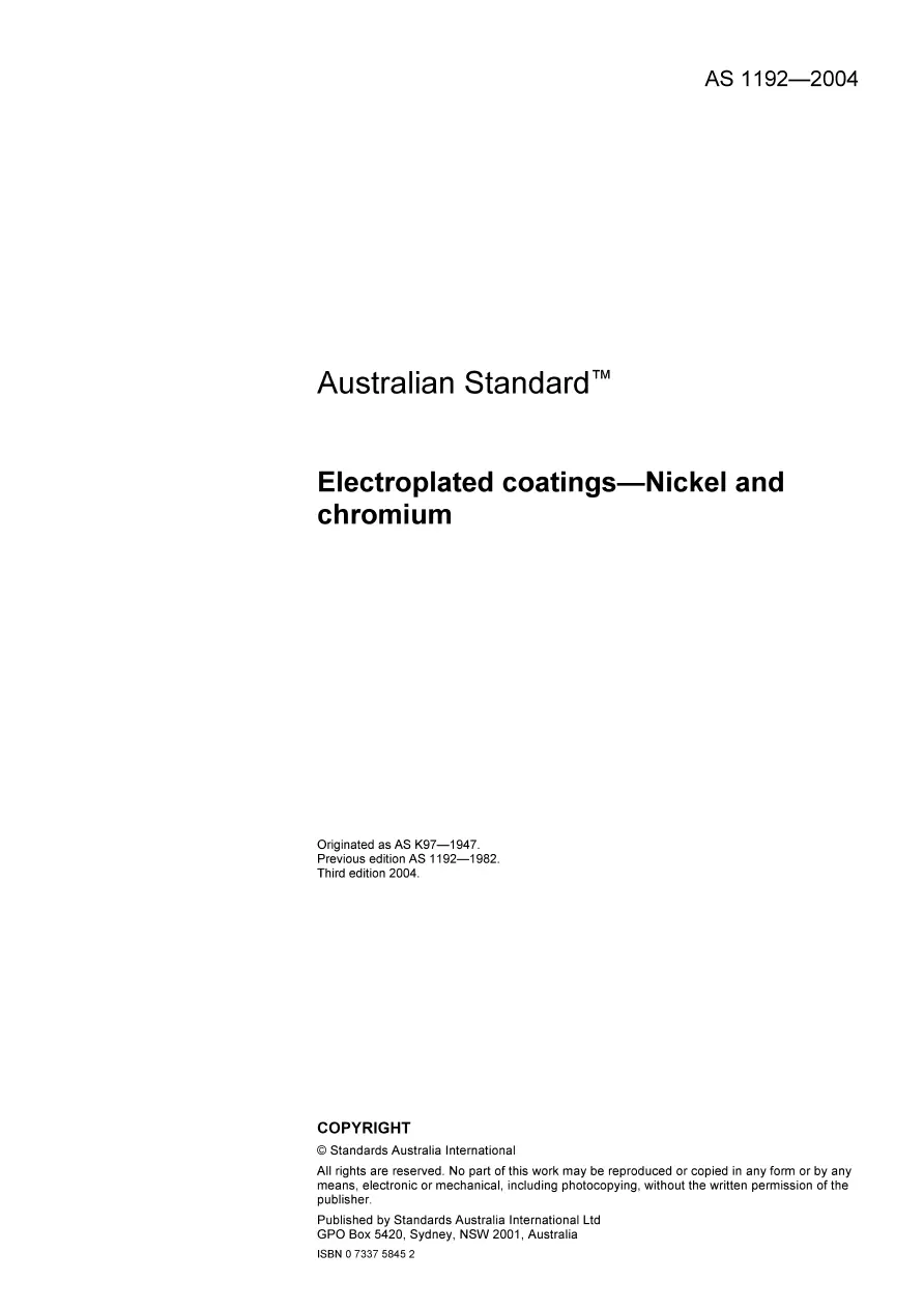 AS 1192-2004 pdf