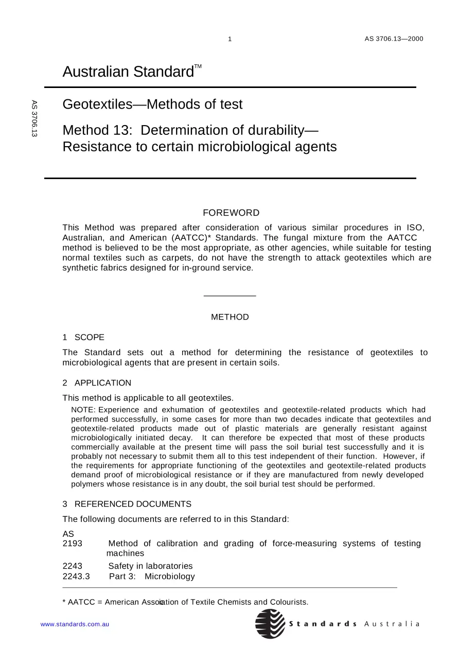 AS 3706.13-2000 pdf