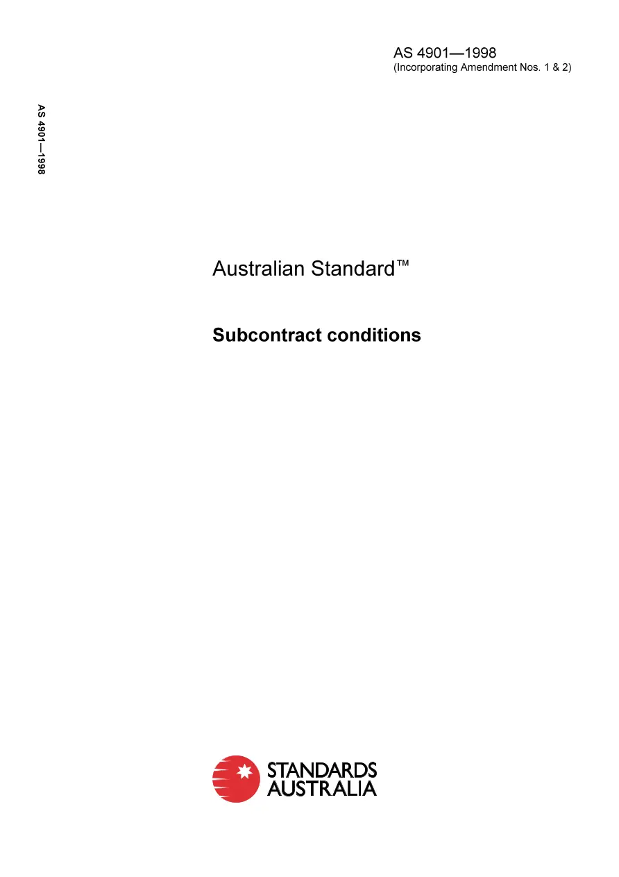 AS 4901-1998 AS 4901-1998 pdf