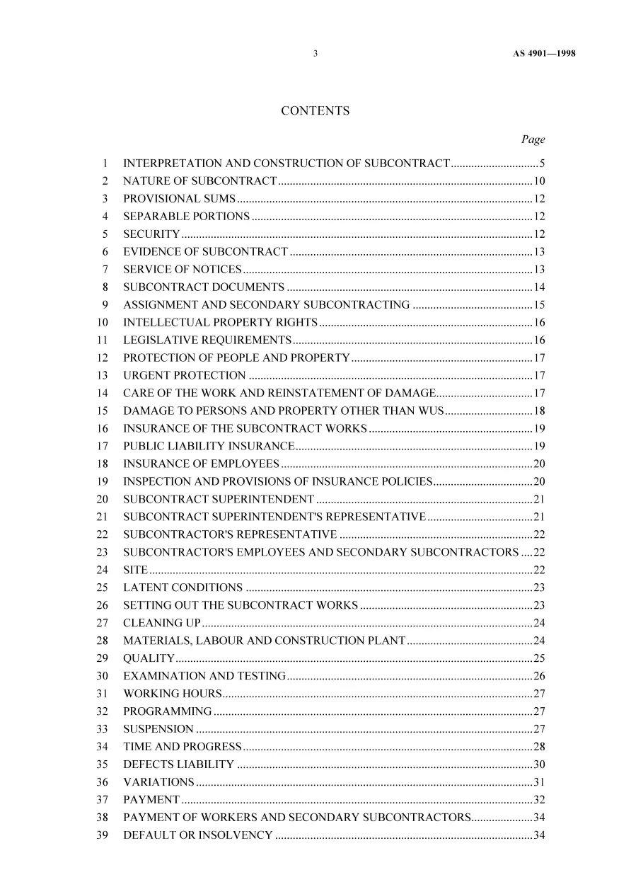 AS 4901-1998 AS 4901-1998 pdf