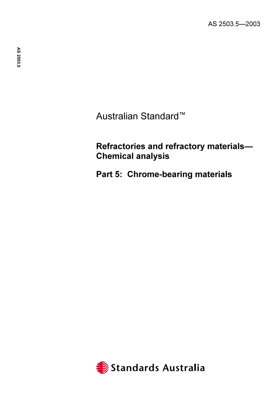 AS 2503.5-2003 pdf