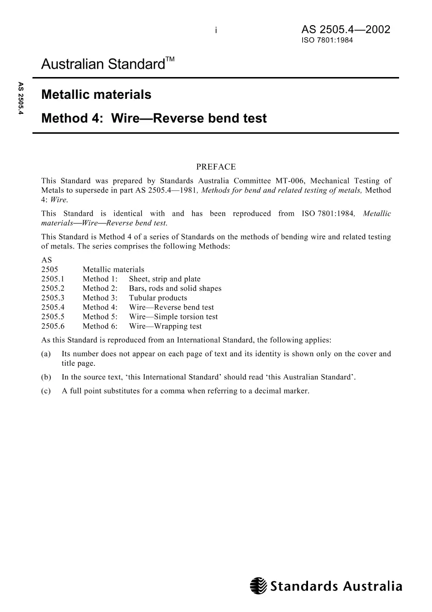 AS 2505.4-2002 AS 2505.4-2002 pdf